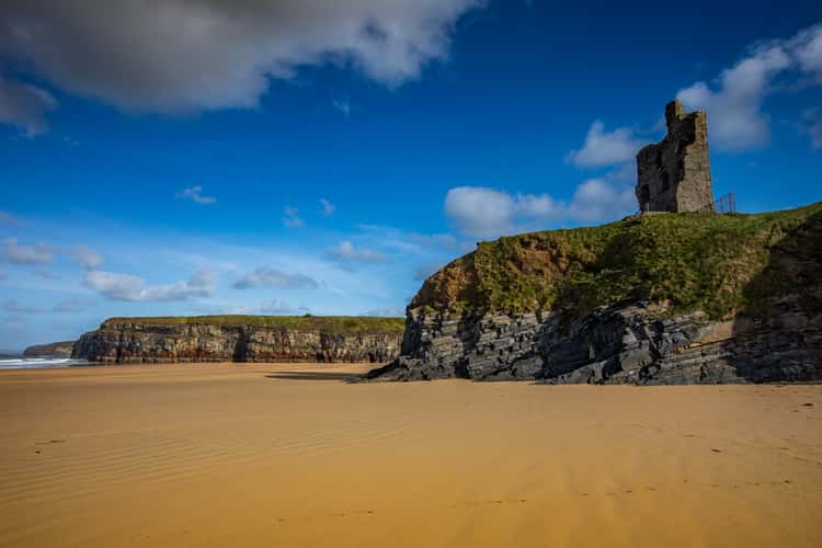 Ballybunion Castle County Kerry