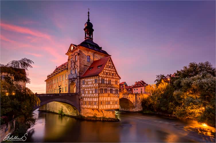 Historic Town Hall, Altes Rathaus Bamberg