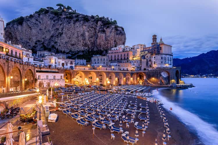Beach, Atrani