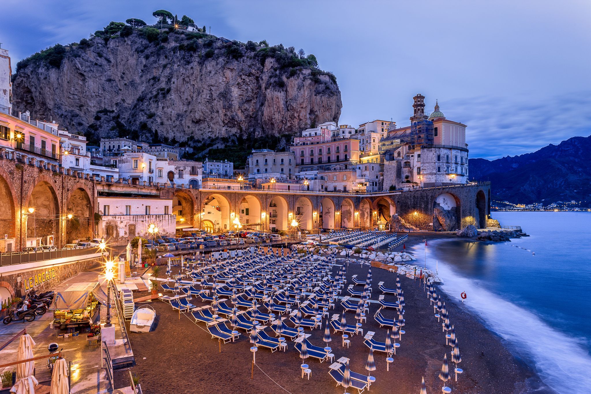 Beach, Atrani, Italy