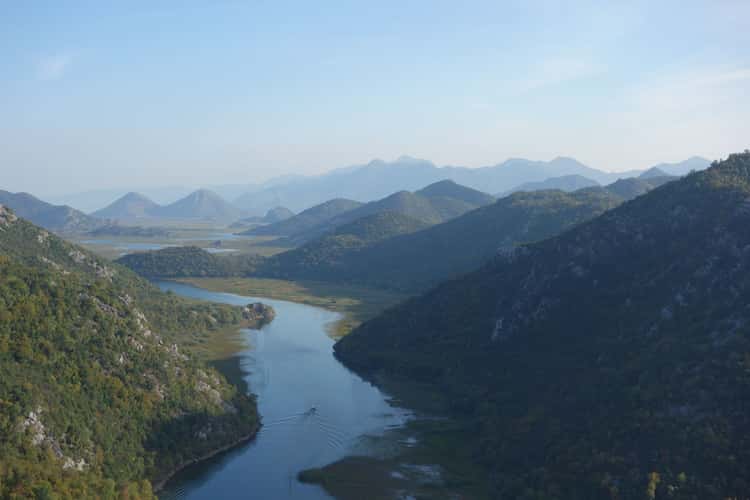 Pavlova Strana, Rijeka Crnojeviča, Skadar Lake