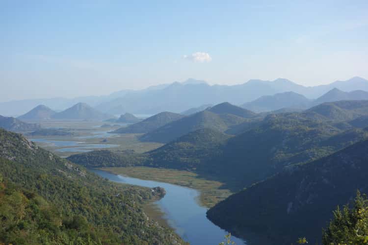 Pavlova Strana, Rijeka Crnojeviča, Skadar Lake