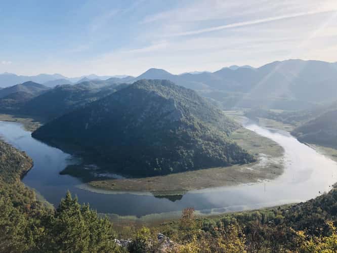Pavlova Strana, Rijeka Crnojeviča, Skadar Lake