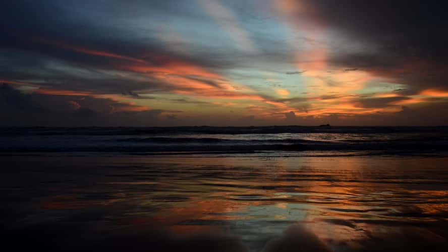 Bentota beach