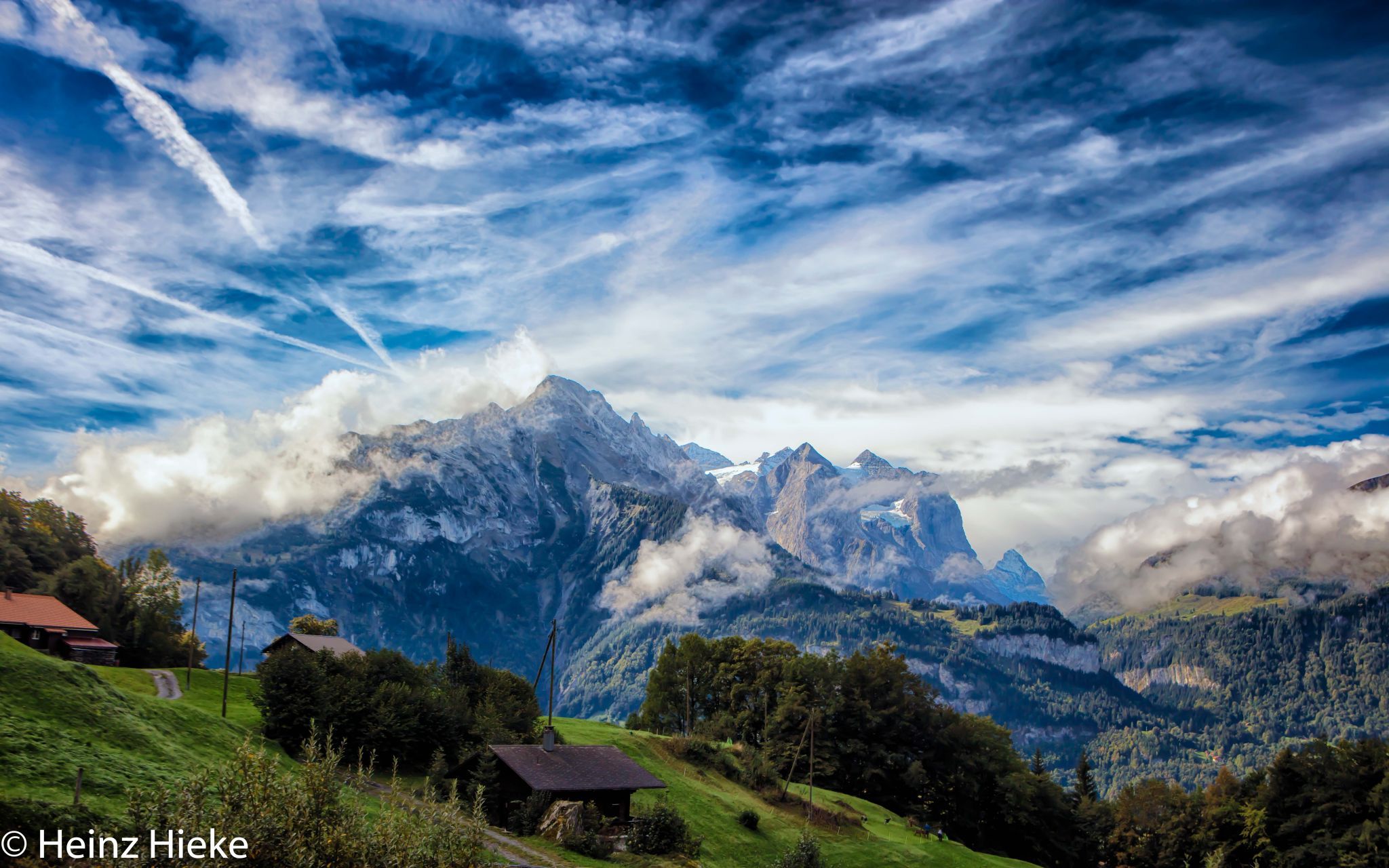 Berner Oberland, Switzerland