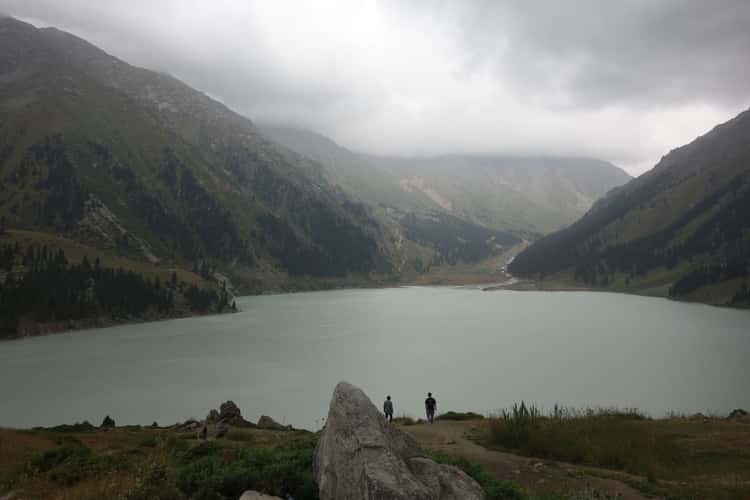 Big Almaty Lake, Kazachstan