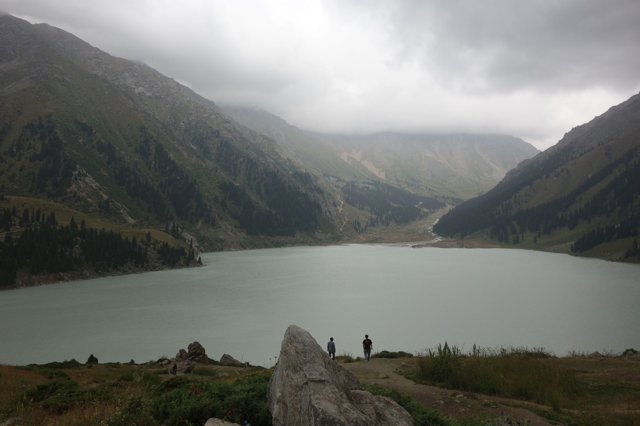 Big Almaty Lake, Kazachstan, Kazakhstan