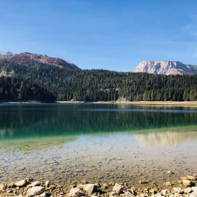 Black Lake, Durmitor National Park, Zabljak, Montenegro