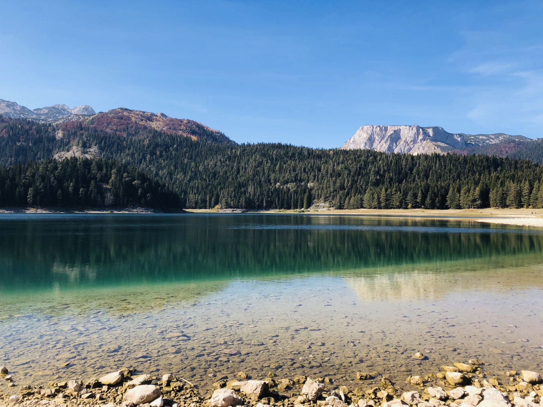 Black Lake, Durmitor National Park, Zabljak, Montenegro