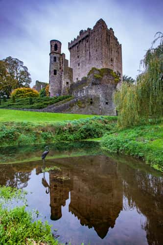 Blarney Castle reflection