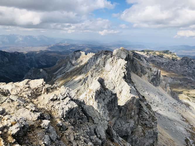 Bobotov Kuk, Durmitor NP, Montenegro