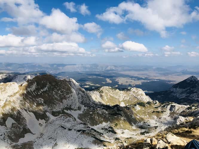 Bobotov Kuk, Durmitor NP, Montenegro