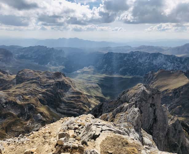 Bobotov Kuk, Durmitor NP, Montenegro