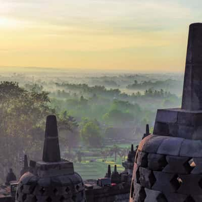 Borobudur Temple, Indonesia