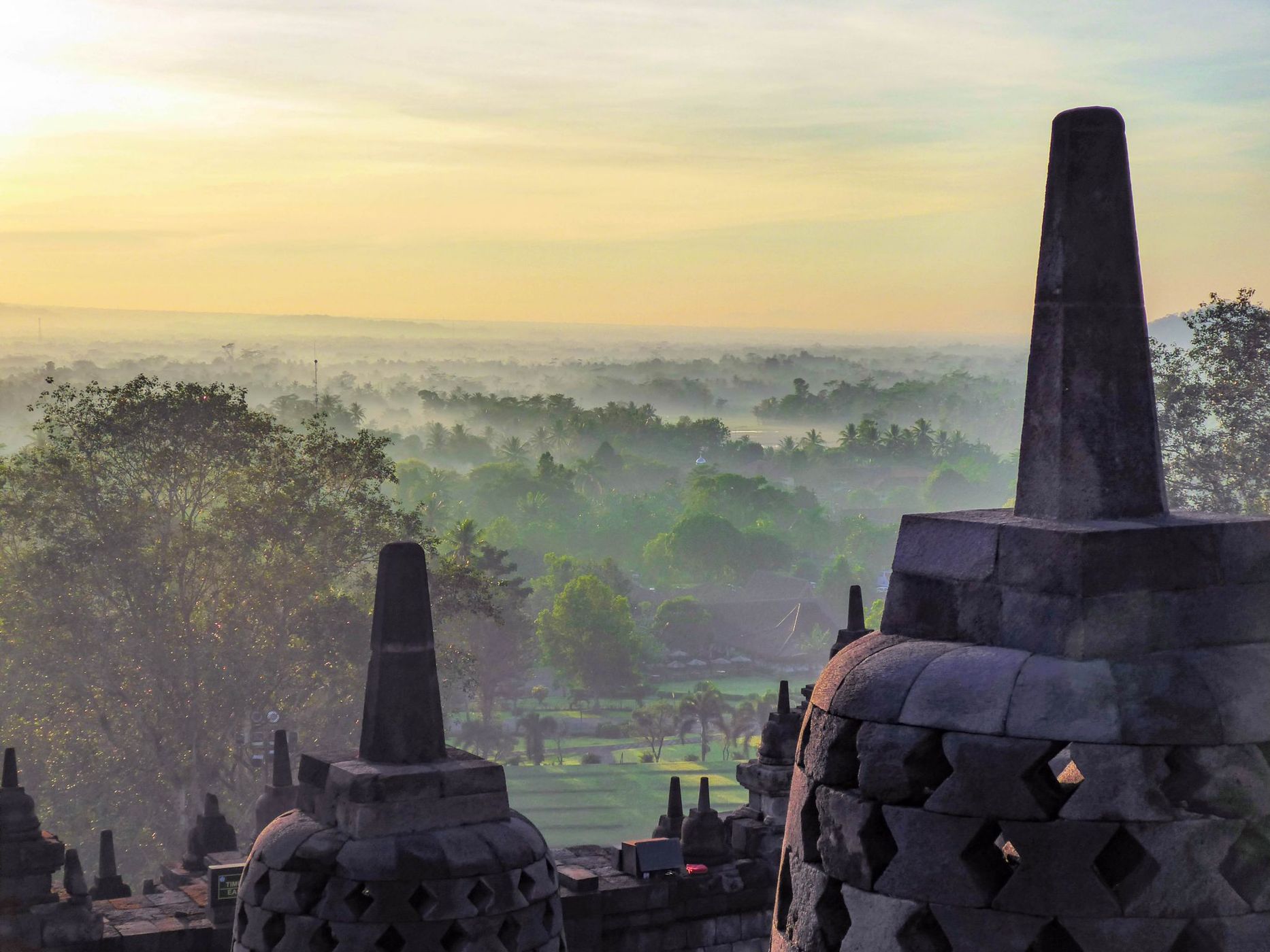 Borobudur Temple, Indonesia