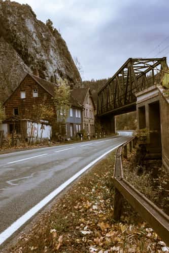 Bridge near Rübeland, Harz