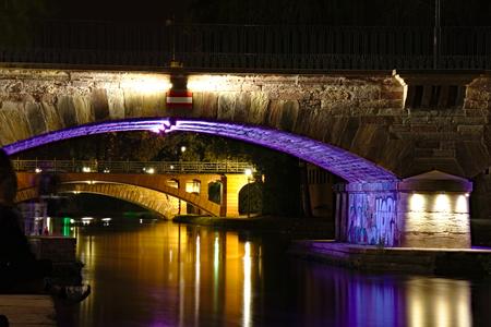 Bridges at Canal des Faux Remparts
