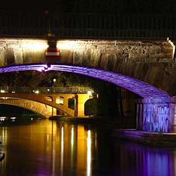 Bridges at Canal des Faux Remparts, France