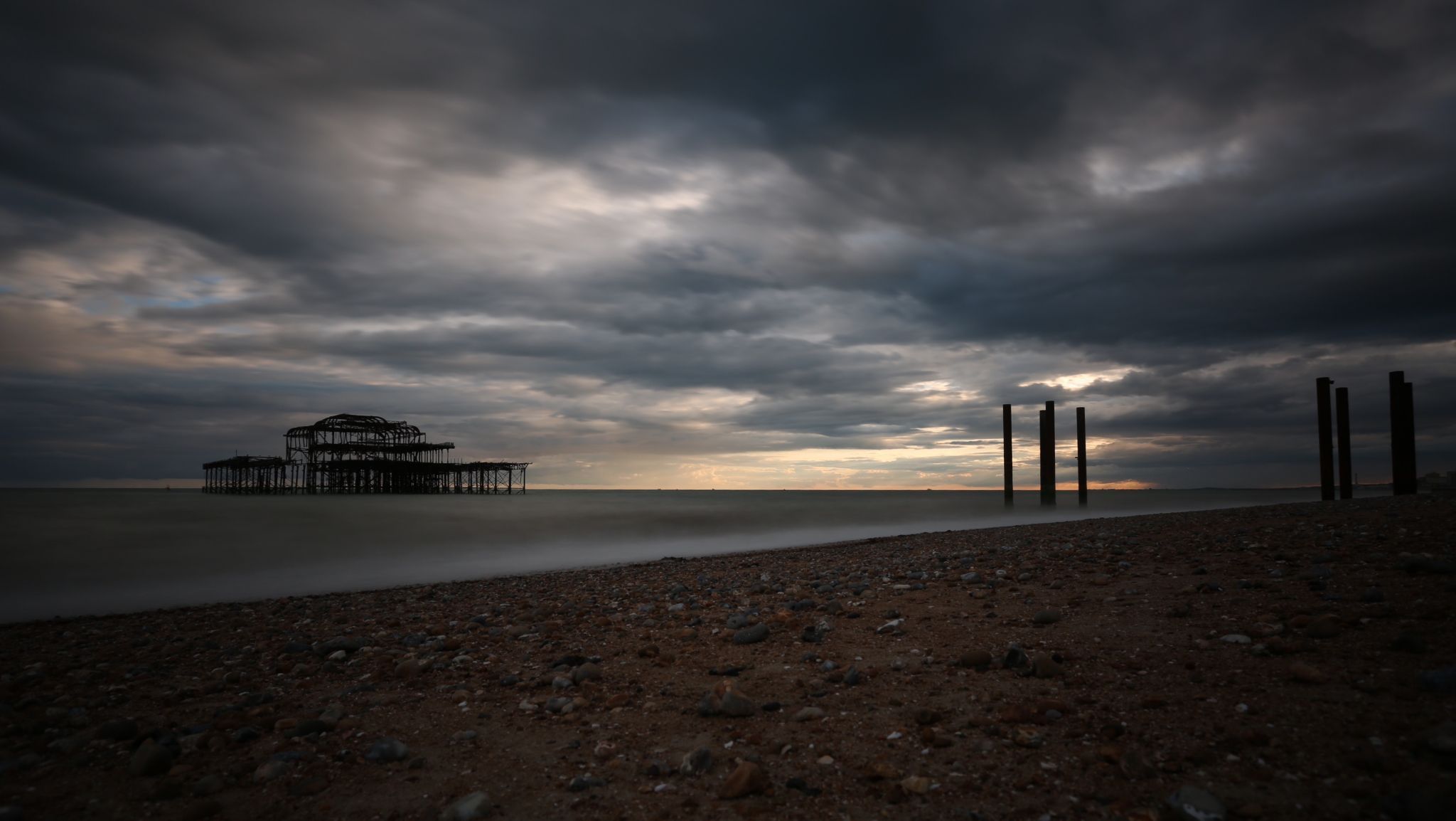 Pier of Brighton, United Kingdom