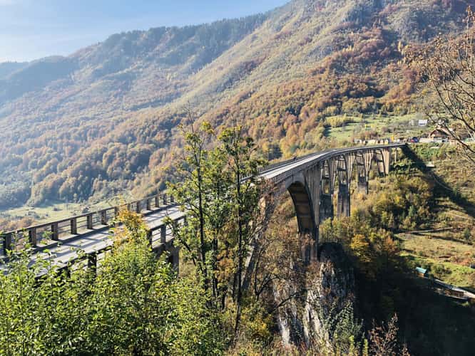 Đurđevića Tara Bridge
