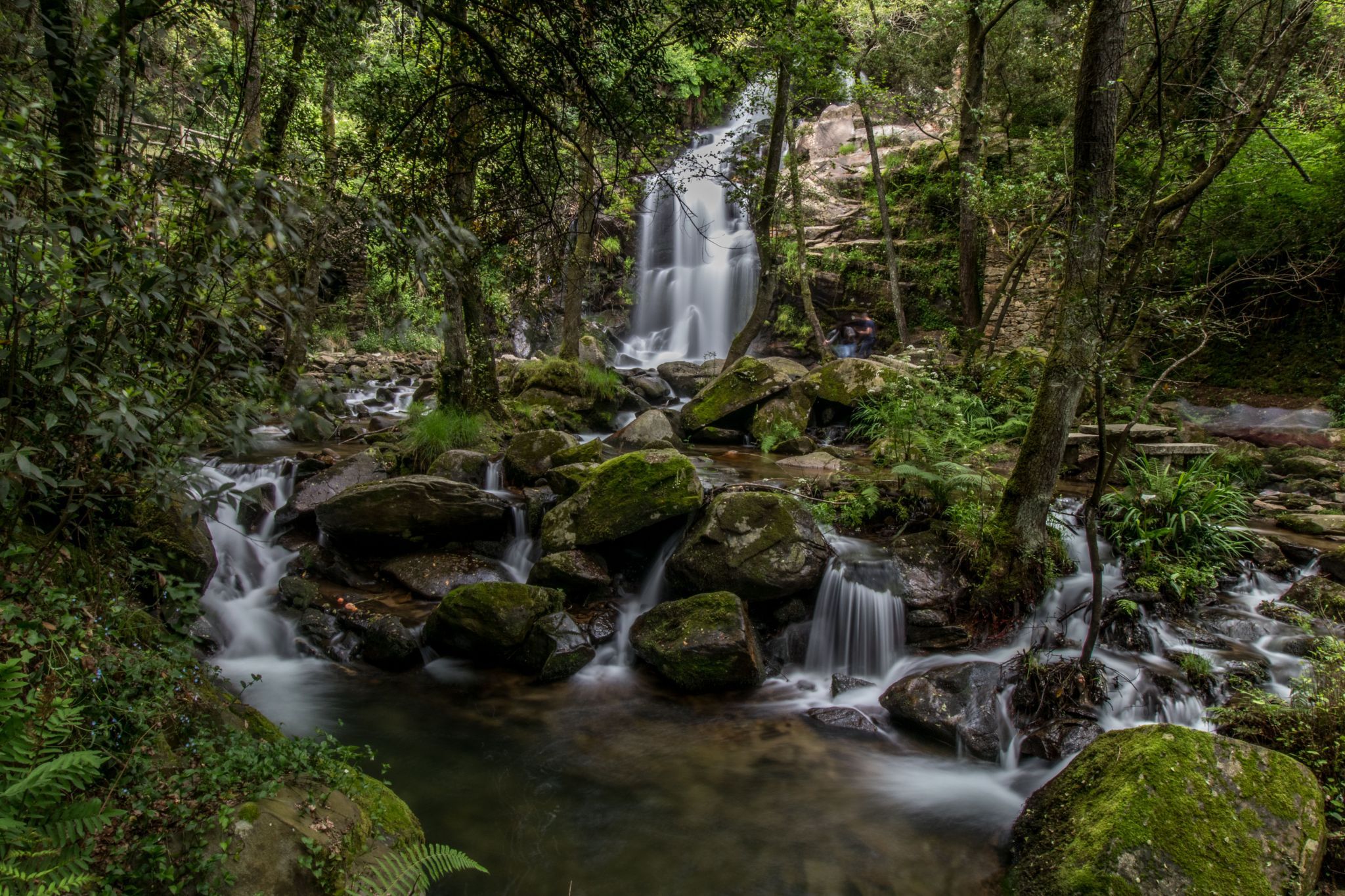 Cabreia Waterfall, Portugal