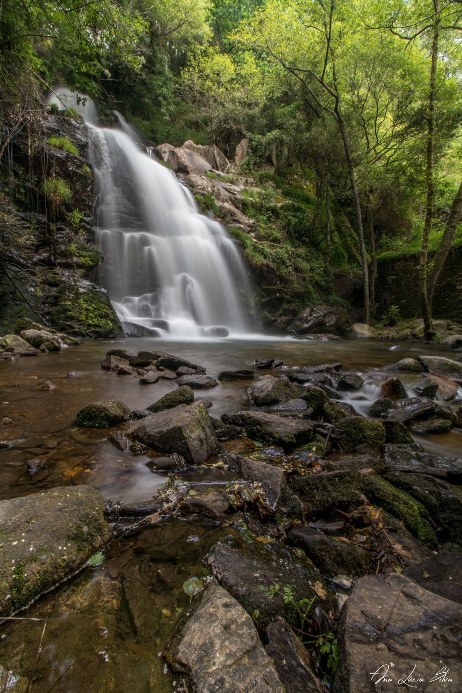 Cabreia Waterfall, Portugal