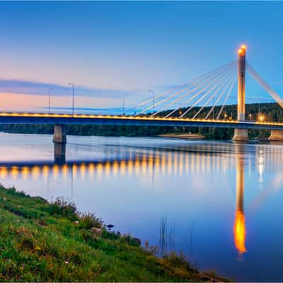 Candle Light Bridge, Finland