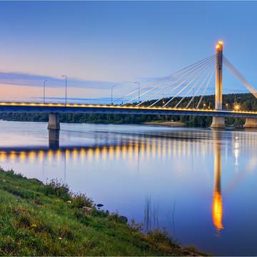 Candle Light Bridge, Finland