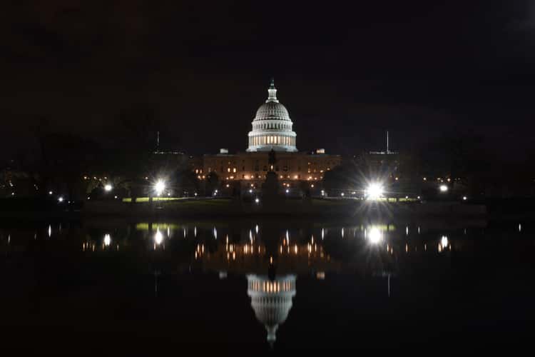 Capitol Reflection, Washington DC