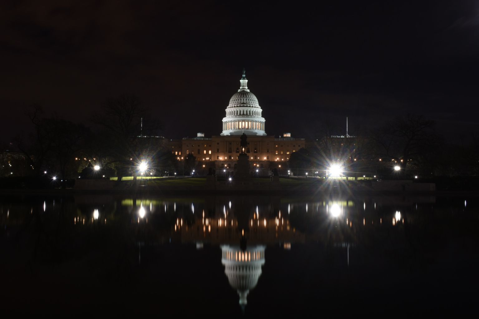 Capitol Reflection, Washington DC, USA