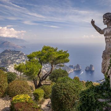 Capri Monte Solaro, Italy