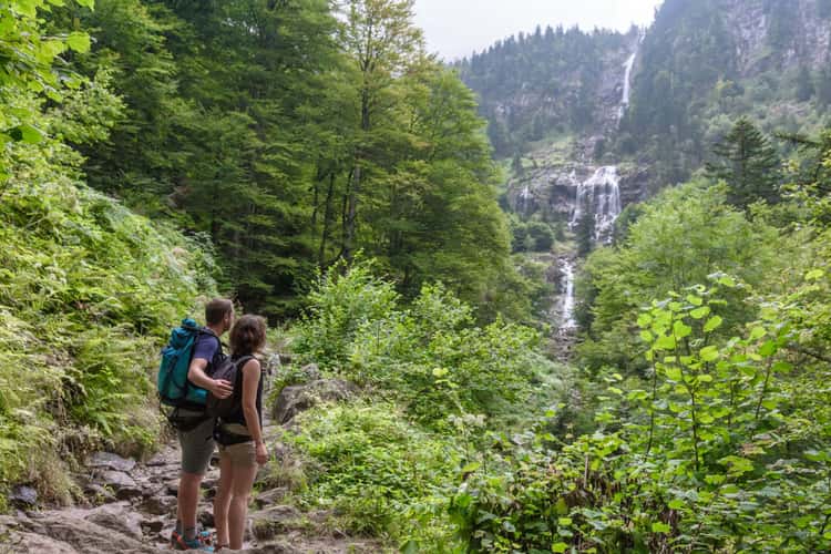 Cascade des Ars