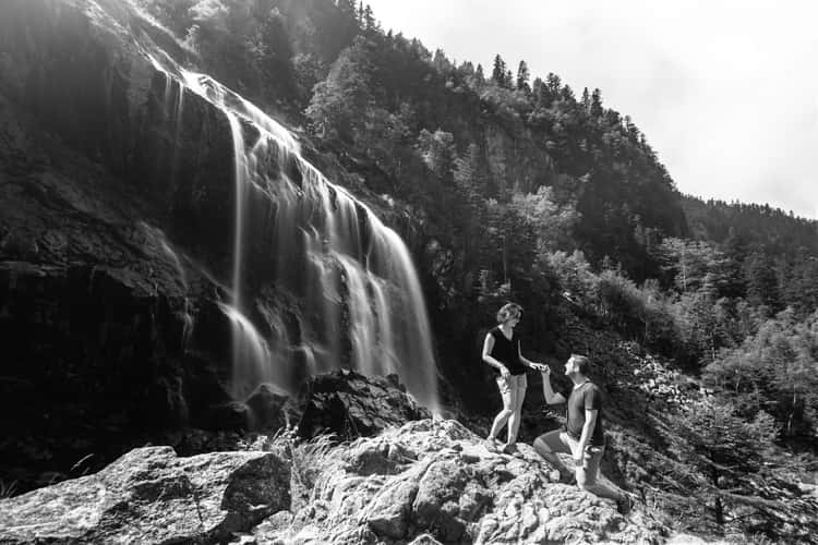 Cascade des Ars