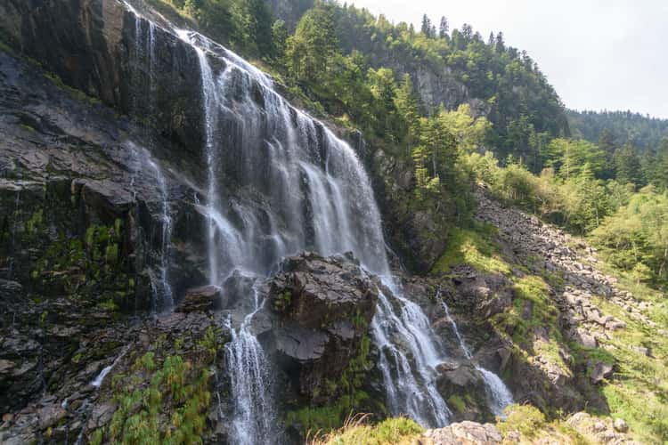 Cascade des Ars