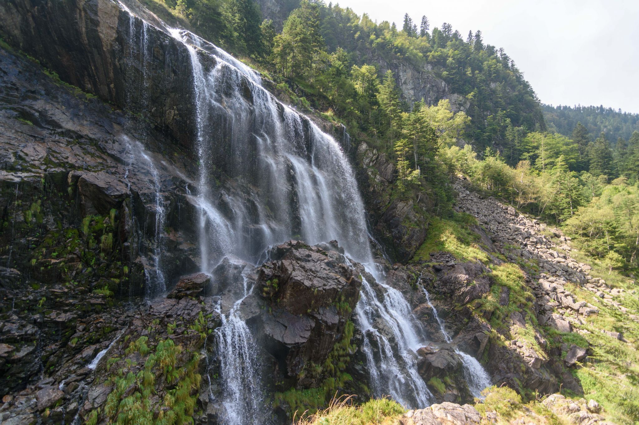 Cascade des Ars, France
