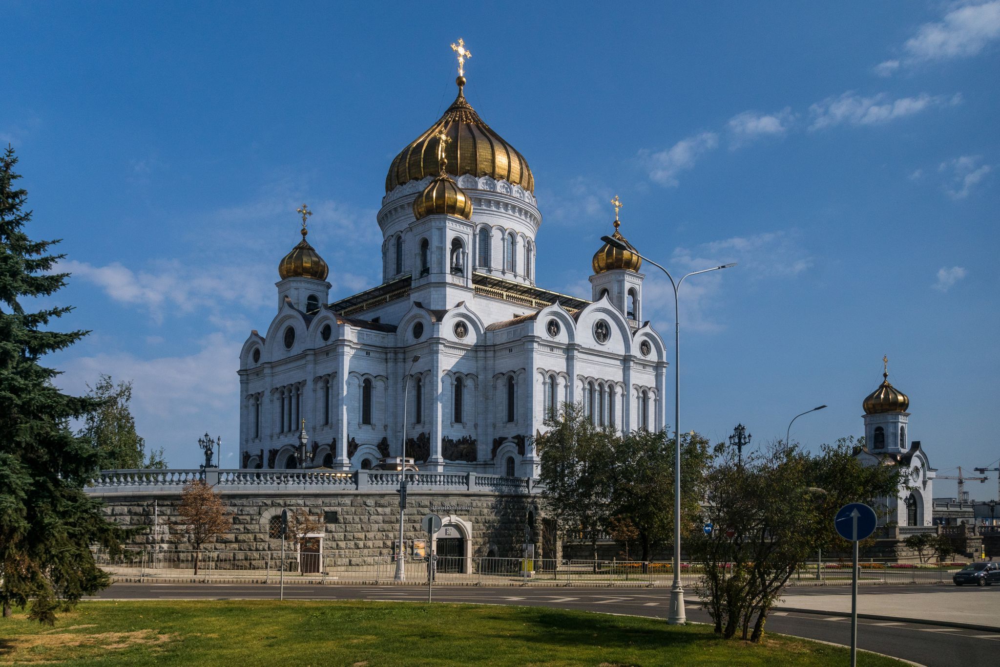 Cathedral of Christ the Saviour, Moscow, Russian Federation