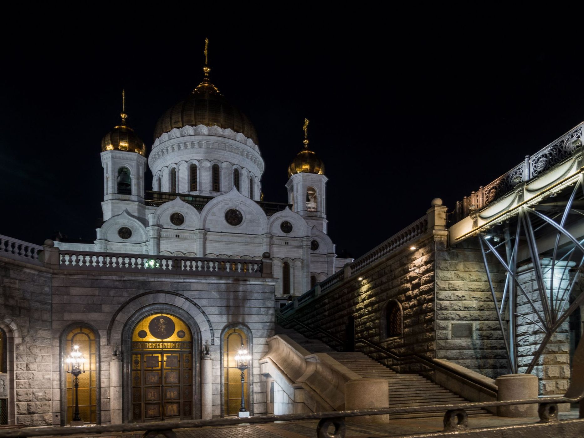 Cathedral of Christ the Saviour, Moscow, Russian Federation