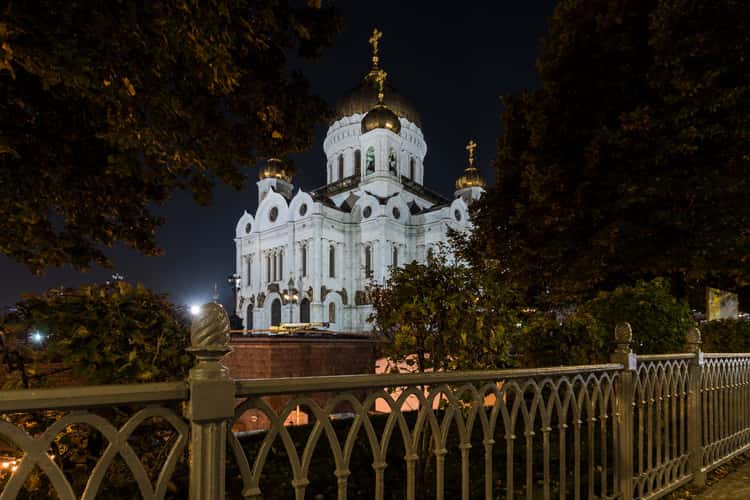 Cathedral of Christ the Saviour, Moscow