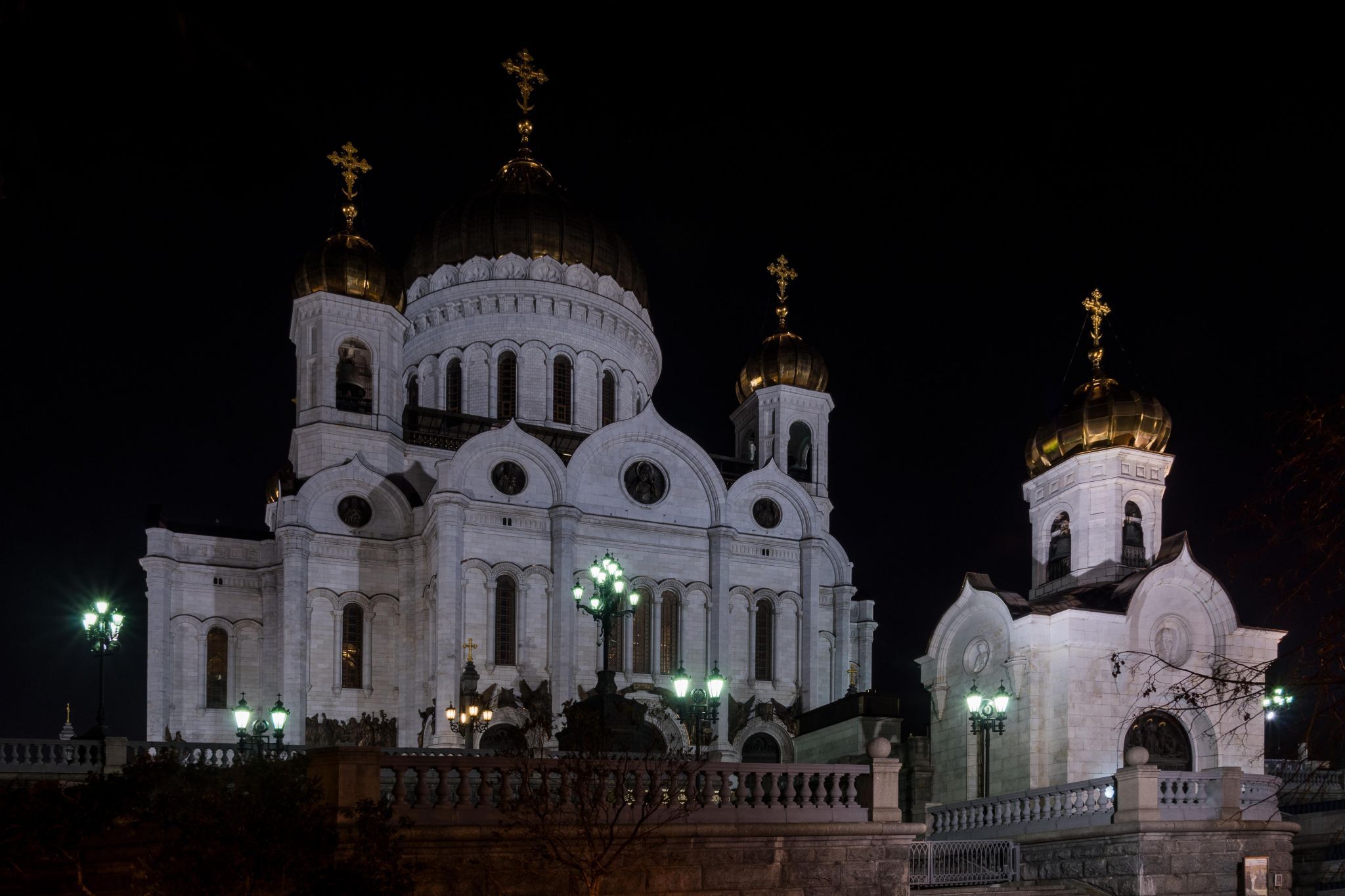 Cathedral of Christ the Saviour, Moscow, Russian Federation