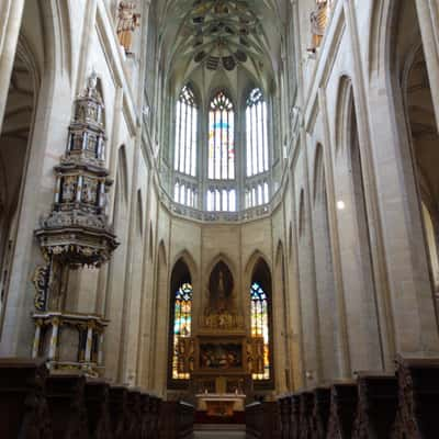 Cathedral of St. Barbara, Kutna Hora, Czech Republic