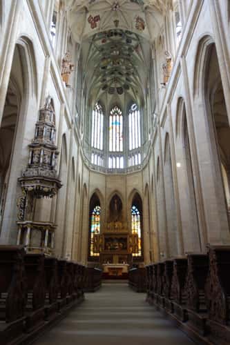 Cathedral of St. Barbara, Kutna Hora