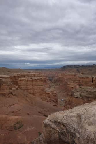 Charyn Canyon