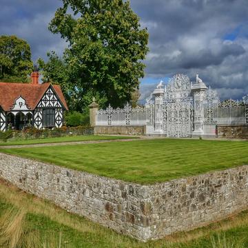 Chirk castle gatehouse, United Kingdom