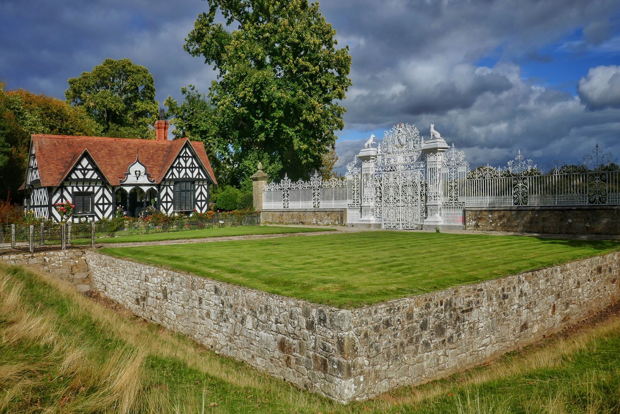 Chirk castle gatehouse, United Kingdom