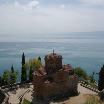 Church of St. John Kaneo, Ohrid, Macedonia