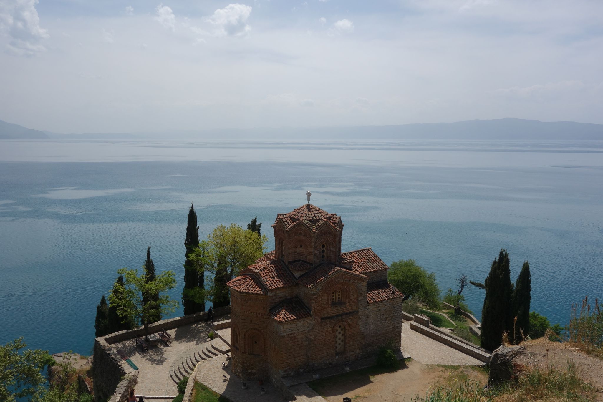 Church of St. John Kaneo, Ohrid, Macedonia