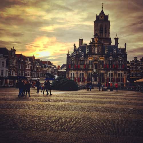 City Hall in Delft