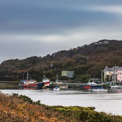 Clifden Harbour County Galway, Ireland