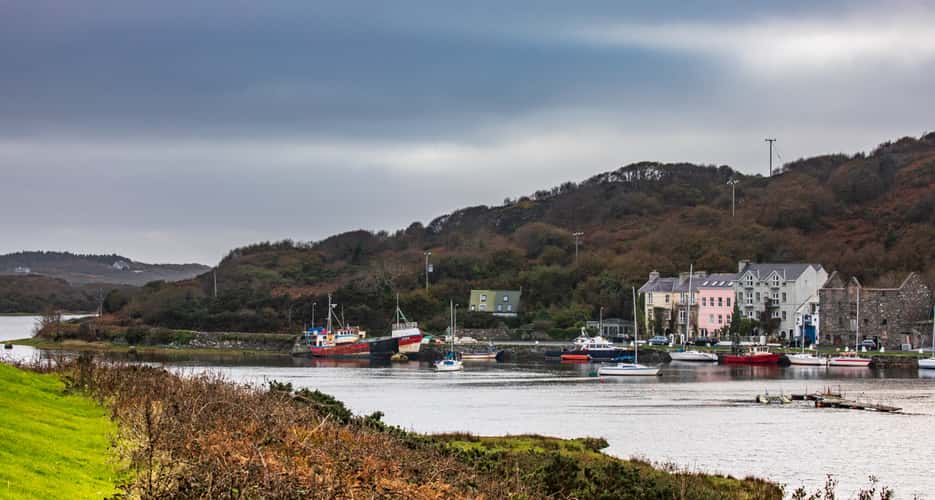 Clifden Harbour County Galway
