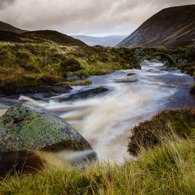 Clunie Water Old Bridge, United Kingdom